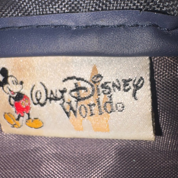 Vintage Disney Animal Kingdom 1998 Belt Bag Fanny Pack Mickey Safari - Picture 9 of 11